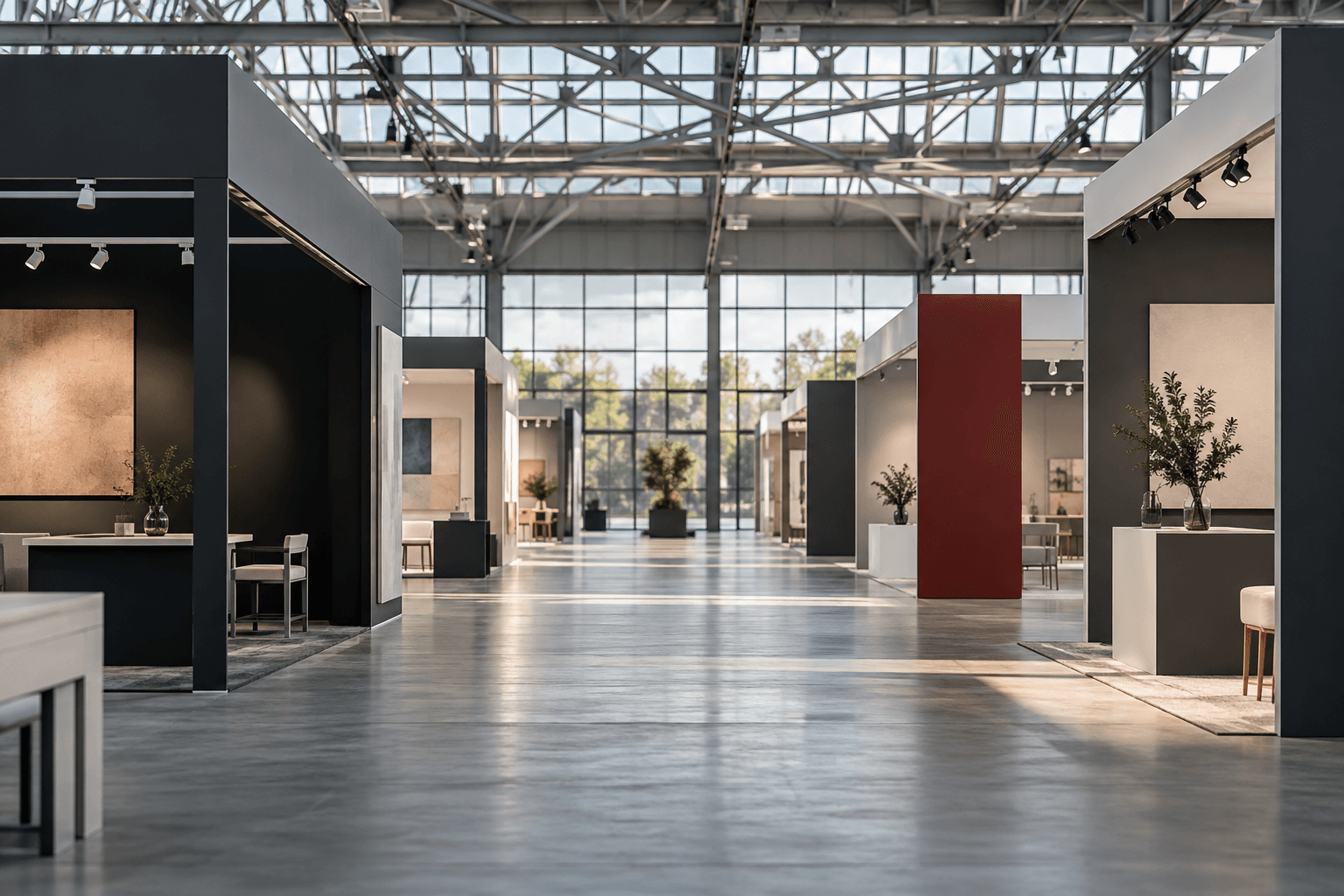 Exhibition or expo